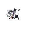 16pin Wiring Harness Adapter Box Decoder Android Radio Power Cable Compatible With Audi Q5 2010-2018(Low-End) view 1