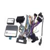 16pin Wiring Harness Adapter Box Decoder Android Radio Power Cable Compatible With Audi Q5 2010-2018(Low-End) view 2