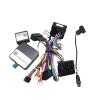 16pin Wiring Harness Adapter Box Decoder Android Radio Power Cable Compatible With Audi Q5 2010-2018(Low-End) view 3