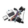 16pin Wiring Harness Adapter Box Decoder Android Radio Power Cable Compatible With Audi Q5 2010-2018(Low-End) view 4