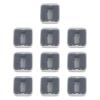 Phono Cartridge Storage Box for AT3600L Needle, Transparent PVC Stylus Holder Case with Scratch Resistant Protection, 5/10 Pack(10PCS) view 3