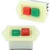 Start Stop Push Button Switch LC3-5 LC3-10 10A/220V 380V for Drill Press Grinder Cutting Machine Replacement, Bench Grinder On Off Switch(LC3-10) view 3