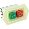 Start Stop Push Button Switch LC3-5 LC3-10 10A/220V 380V for Drill Press Grinder Cutting Machine Replacement, Bench Grinder On Off Switch(LC3-10) view 4