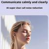 2026 New Clip-On Open-Ear Headphones  Wireless Bluetooth Earbuds with AI Noise Cancelling, Rhinestone Decor, Lightweight Open Ears Headphones, 144 Languages, for Travel,Sport (2Pcs-C, No Version) view 2