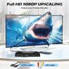 Tangxi Mini DVD Player for TV, 1080P HDMI & AV Output, USB Input, Small Compact DVD Player for Smart TV with All Regions, Support Multiple Formats view 2