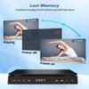 Tangxi Mini DVD Player for TV, 1080P HDMI & AV Output, USB Input, Small Compact DVD Player for Smart TV with All Regions, Support Multiple Formats view 4
