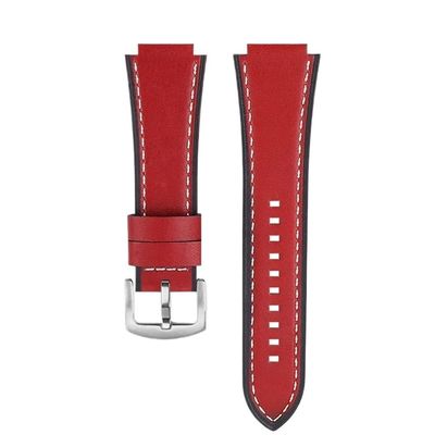 18mm Vintage Cowhide leather WatchBand fit for CASIO AE1200/1300/A158W/A168/F91w/AE-A168/SGW400/DW-291(Color 15)