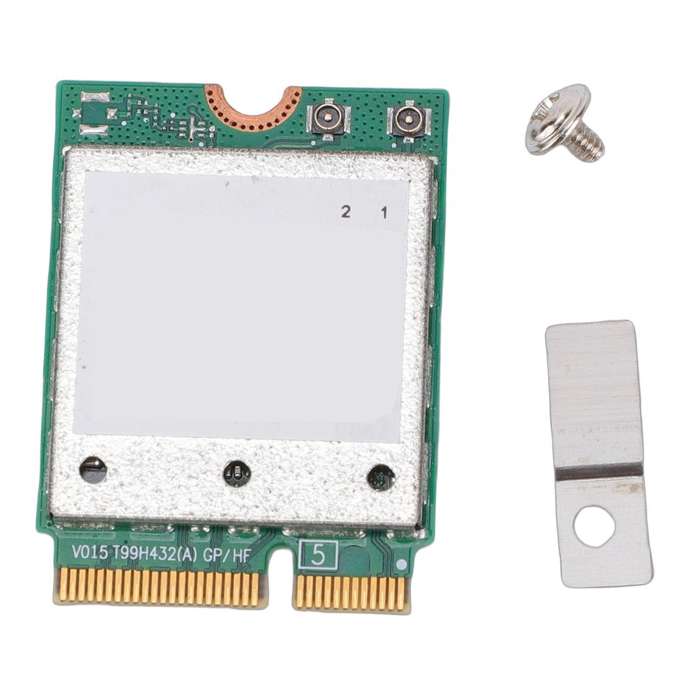 ciciglow WiFi 7 Card, QCNCM865 Band 2.4G/5G/6GHz Wireless Network Card M.2 WiFi7 5.8Gbps Laptop Network Adapter Module for 11