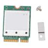 ciciglow WiFi 7 Card, QCNCM865 Band 2.4G/5G/6GHz Wireless Network Card M.2 WiFi7 5.8Gbps Laptop Network Adapter Module for 11 view 1
