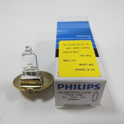 1PC NEW For Topcon SL-1E/3E Bulb (6V20W, 40340-20700, Philips 7388 Special Projector Lamp)