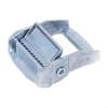Zinc Alloy Buckle for Heavy Duty Tie Down Strap, 38mm/50mm Cargo Tensioner with Knuckle Closure, for Durable Fixed Tensioner, 600kg/800kg Load Capacity, Silver(38mm) view 2