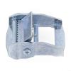 Zinc Alloy Buckle for Heavy Duty Tie Down Strap, 38mm/50mm Cargo Tensioner with Knuckle Closure, for Durable Fixed Tensioner, 600kg/800kg Load Capacity, Silver(38mm) view 4