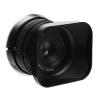 Jectse 35mm F2.5 Manual Focus Lens for Z Full Frame Retro Style Large Aperture 7 Diaphragm with Hood Front Rear Caps view 1