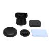 Jectse 35mm F2.5 Manual Focus Lens for Z Full Frame Retro Style Large Aperture 7 Diaphragm with Hood Front Rear Caps view 2