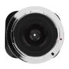 Jectse 35mm F2.5 Manual Focus Lens for Z Full Frame Retro Style Large Aperture 7 Diaphragm with Hood Front Rear Caps view 4