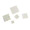 Reflective Aiming Target Sticker for Total Station - 60x60mm Measuring Target, 100 PCS with 5 Sizes (20-60mm), Green/White for Construction, Bridge and Tunnel Engineering(A) view 1