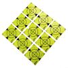 Reflective Aiming Target Sticker for Total Station - 60x60mm Measuring Target, 100 PCS with 5 Sizes (20-60mm), Green/White for Construction, Bridge and Tunnel Engineering(A) view 2