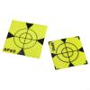 Reflective Aiming Target Sticker for Total Station - 60x60mm Measuring Target, 100 PCS with 5 Sizes (20-60mm), Green/White for Construction, Bridge and Tunnel Engineering(A) view 3