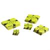 Reflective Aiming Target Sticker for Total Station - 60x60mm Measuring Target, 100 PCS with 5 Sizes (20-60mm), Green/White for Construction, Bridge and Tunnel Engineering(A) view 4