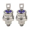 Pack of 2 40A 1200V Stud Mount Diode Rectifier, Positive and Negative Cathode Anode, Heavy Duty Power Conversion with High Surge Current Capability(40HF120) view 2