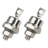 Pack of 2 40A 1200V Stud Mount Diode Rectifier, Positive and Negative Cathode Anode, Heavy Duty Power Conversion with High Surge Current Capability(40HF120) view 4