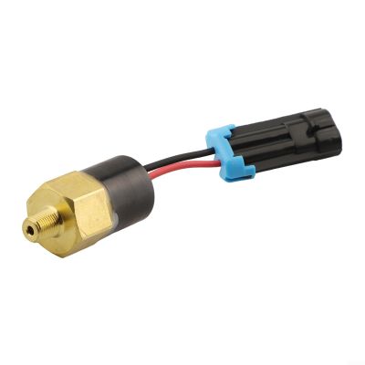 Oil Pressure Switch Sensor for Bobcat Engine Parts - Excavator Engine Component Compatible with 6657389/6676053, Heavy Equipment Oil Pressure Switch, Construction Machinery Sensor