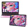 Svikou 11" Touchscreen 2-in-1 Convertible Pink Laptop for Business&Students, in tel N100 CPU,16G DDR4 RAM,512G SSD,FHD 1920 * 1200 IPS,Win 11 Pro,Backlit Keyboard, WiFi, Type-C,HDMI, Oval Trackpad