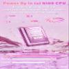 Svikou 11" Touchscreen 2-in-1 Convertible Pink Laptop for Business&Students, in tel N100 CPU,16G DDR4 RAM,512G SSD,FHD 1920 * 1200 IPS,Win 11 Pro,Backlit Keyboard, WiFi, Type-C,HDMI, Oval Trackpad view 4