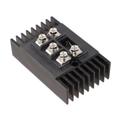 MDS150A Three-Phase Diode Bridge Rectifier Module with Heatsink, 1600V High Current Power Rectifier for Industrial and Inverter Applications(MDS150A)