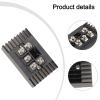 MDS150A Three-Phase Diode Bridge Rectifier Module with Heatsink, 1600V High Current Power Rectifier for Industrial and Inverter Applications(MDS150A) view 4