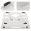 GALPADA Foldable Laptop Stand Cooling Holder with Anti-Slip Base, Portable Adjustable Heat Dissipation Support for Desk and Travel, White Standard Model view 4