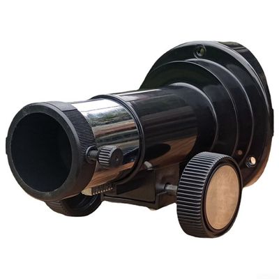 1.25 Inch Telescope Focuser Replacement Part for Newtonian Reflector Telescope, Steel Shaft Focusing Gear with ABS Plastic Focus Mechanism, 67mm-145mm Tube Compatible(60mm)