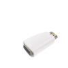 Treayes HDMI-Compatible to Adapter, Support 1080P Full HD, with 3.5mm Cable, .5 AUX Ja-ck, for HDTV, M>oni>tor, Projector, PC Computer(White Without Cable) view 1