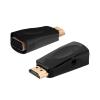 Treayes HDMI-Compatible to Adapter, Support 1080P Full HD, with 3.5mm Cable, .5 AUX Ja-ck, for HDTV, M>oni>tor, Projector, PC Computer(White Without Cable) view 2