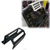 Tablet & Phone Stand for Treadmill and Stationary Bike, Hanging Device Holder for Fitness Equipment (Black) view 1