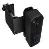 Adjustable Angle Door bell Mount - Wireless Camera Holder, Secure Installation Accessory, Anti-Theft Door bell Camera Mount | Outdoor Cameras Holder for Dorm Room Renter House Business Apartment Home view 1
