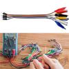 10PCS Clips Double-Ended Crocodile Cable 20CM 30CM Jumper Wire Test Leads view 2