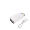 Treayes HDMI-Compatible to Adapter, Support 1080P Full HD, with 3.5mm Cable, .5 AUX Ja-ck, for HDTV, M>oni>tor, Projector, PC Computer(White with Cable) view 1