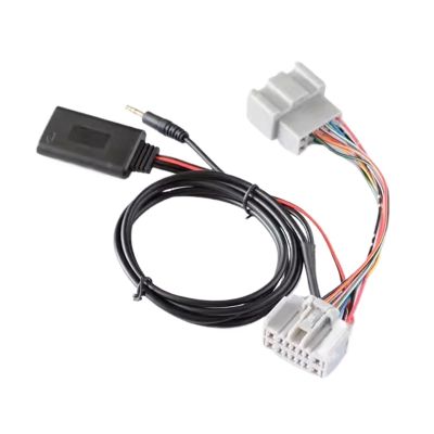 Car 14Pin Audio Receiver Bluetooth Module AUX-IN Audio Adapter Compatible With Volvo C30 C70 S40 S40 S60 S70 S80 V40 V50 V70 XC70 XC90
