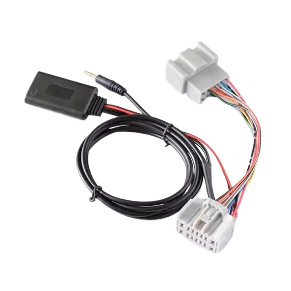 Car 14Pin Audio Receiver Bluetooth Module AUX-IN Audio Adapter Compatible With Volvo C30 C70 S40 S40 S60 S70 S80 V40 V50 V70 XC70 XC90