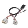 Car 14Pin Audio Receiver Bluetooth Module AUX-IN Audio Adapter Compatible With Volvo C30 C70 S40 S40 S60 S70 S80 V40 V50 V70 XC70 XC90 view 2