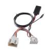 Car 14Pin Audio Receiver Bluetooth Module AUX-IN Audio Adapter Compatible With Volvo C30 C70 S40 S40 S60 S70 S80 V40 V50 V70 XC70 XC90 view 3