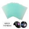 Clear PC Welding Lens Plate for Welding Helmet, Fireproof & Drop-Proof Replacement Protection Sheet, 10 Pack (110 x 90mm - 138 x 126mm)(115 * 90mm) view 4