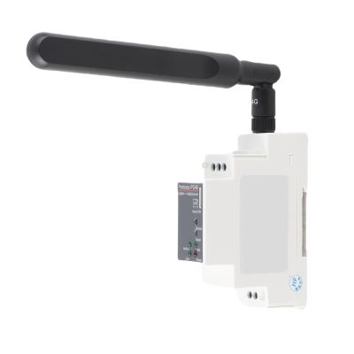 Ethernet Serial Device Server Rail Mounting 4G VPN APN 5 Mode 13 Frequency AC 100 240V for Industrial Automation Networking PG46 GL H