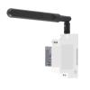 Ethernet Serial Device Server Rail Mounting 4G VPN APN 5 Mode 13 Frequency AC 100 240V for Industrial Automation Networking PG46 GL H view 1