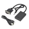Treayes 1080P HD to with 3.5mm Audio Cable to Hd Adapter for PCProjector P;S/4 to HDTV Video Converter view 3