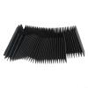 Flexible Bellows Cover for Milling Machines, CNC Machine Tool Cover with Oil Resistant Three-Proof Cloth, Accordion Style Shield, 15mm Fold Width,(130mm) view 2