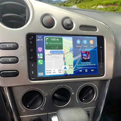 Android 15 Car Stereo Upgrade Radio for Pontiac Vibe 2003-2008 Support JBL,7" Touchscreen Car Radio Head Unit with Wireless Carplay Android Auto GPS WiFi Bluetooth RDS DSP SWC Mic Backup Camera,2+32G