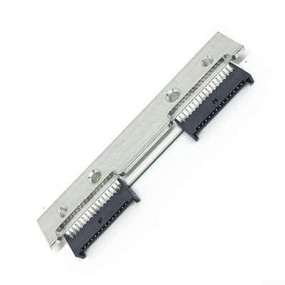Thermal Print Head for Zebra ZD410 203dpi, Replacement Printhead P1079903-010, High Resolution & for Durable Label Printer Head, ABS+Metal Construction
