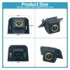 170 HD 1080P Car Back Rear View Reversing Camera Compatible with Toyota Prius XW30 MK3 2009 2010 2011 2012 2013-2015 Vehicle AHD(GAHD-C) view 3